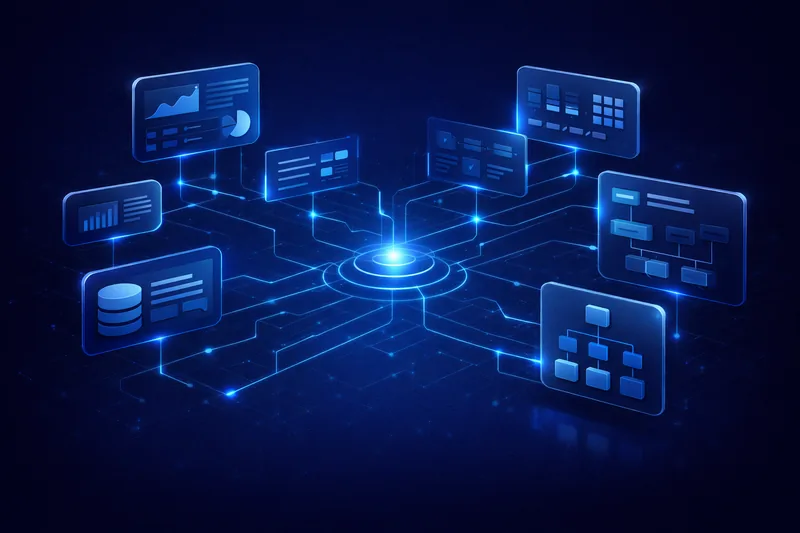 Корпоративные системы и внутренние инструменты