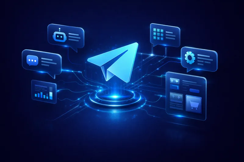 Telegram-боты и Mini Apps
